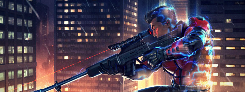 Снайпер (Wraith)